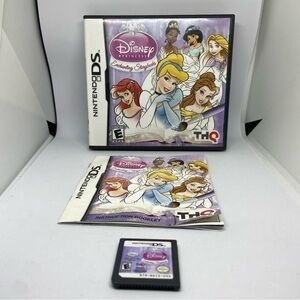 Disney Princess: Enchanting Storybooks (Nintendo DS, 2011)